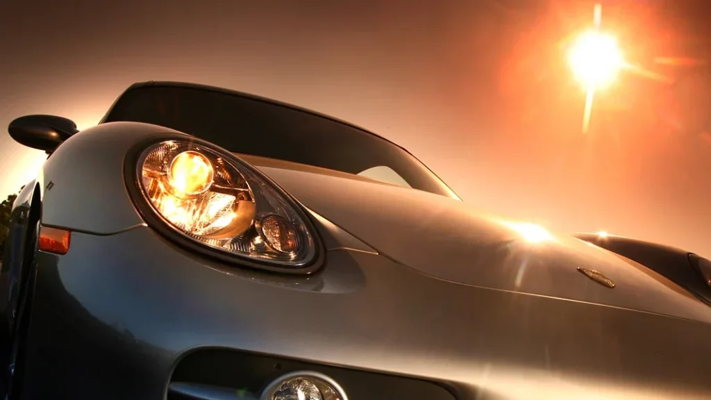 Colocar trapos húmedos en el coche