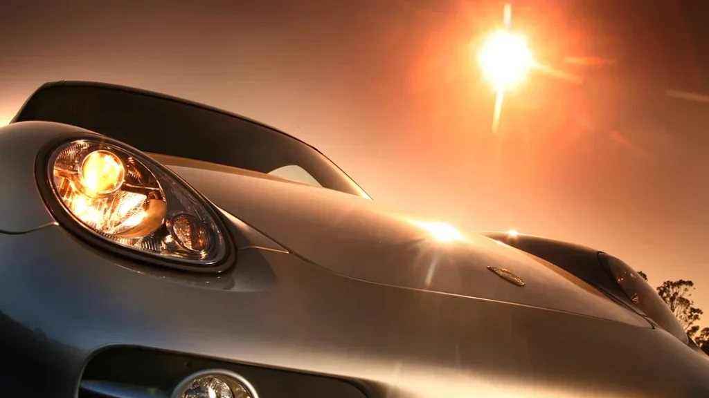 coche calor