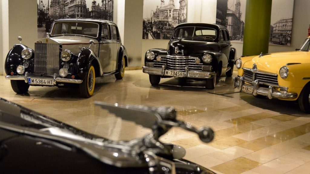 Los museos de coches que debes visitar en España estas vacaciones 125 Motor16 Museo de los Jardines de Sabatini (Madrid)