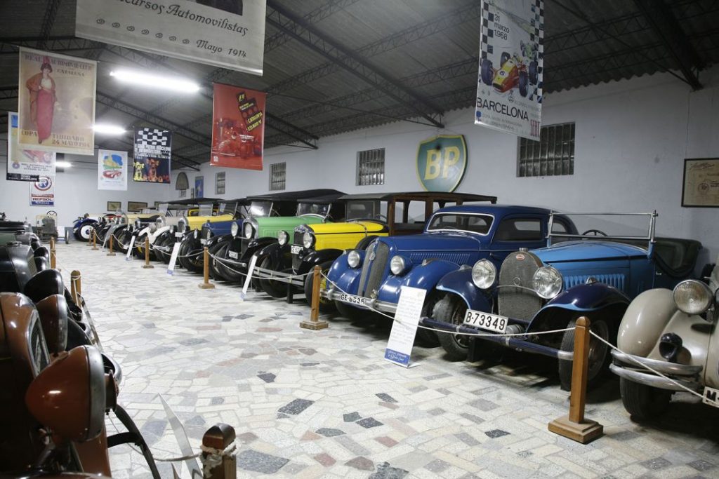 Los museos de coches que debes visitar en España estas vacaciones 126 Motor16 Colección de Automóviles de Salvador Claret