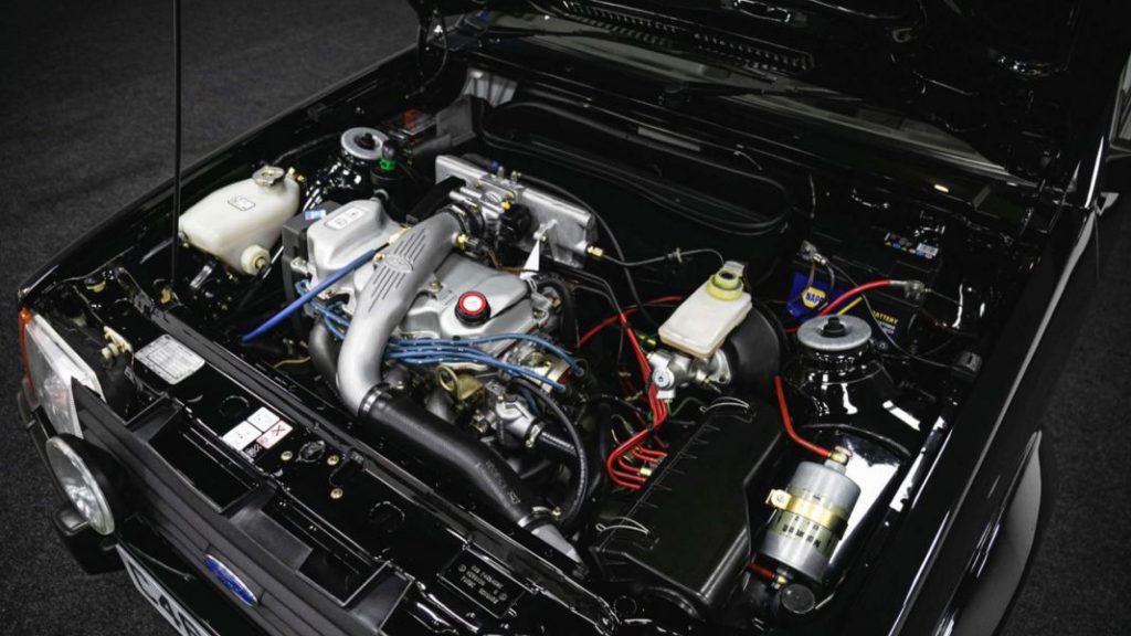 El Ford Escort de Diana de Gales, vendido por 850.000 euros 9 Motor16 ford escort rs turbo s1 diana gales9 Motor16