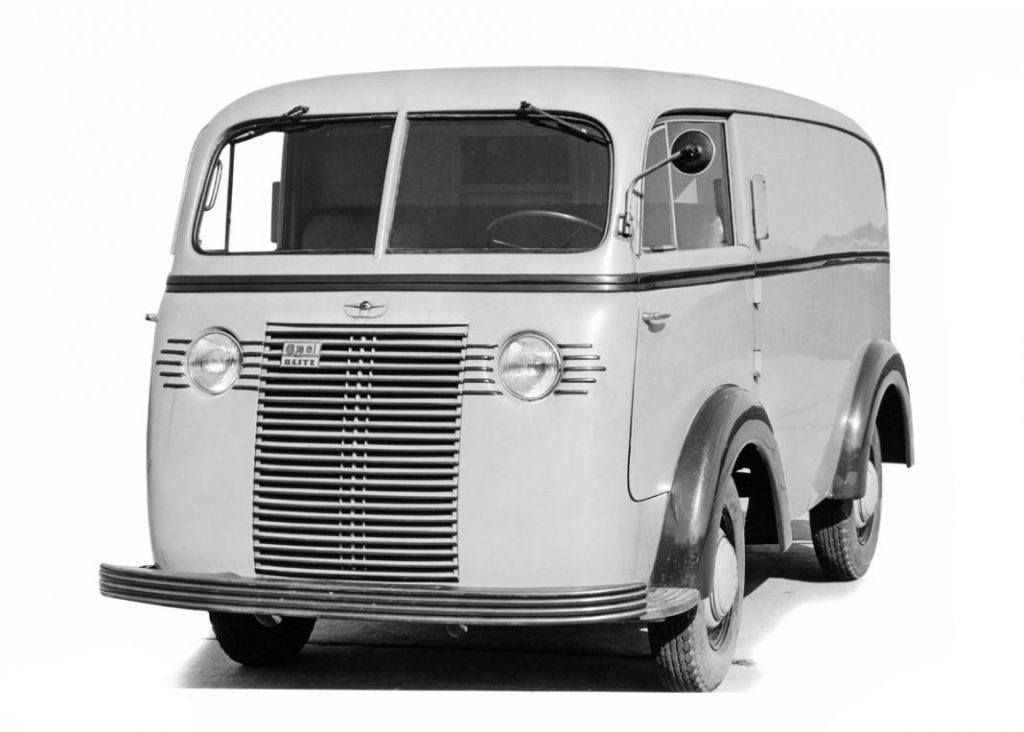 furgoneta Opel Blitz prototipo1 Motor16