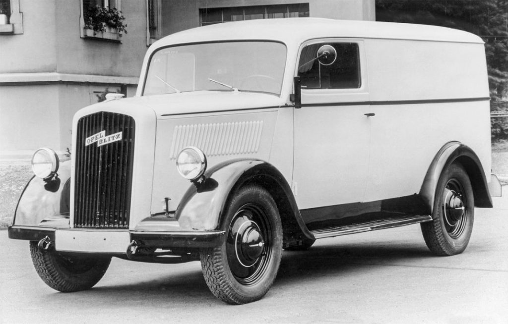furgoneta Opel Blitz prototipo17 Motor16