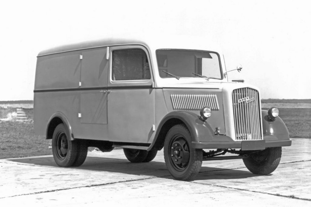 furgoneta Opel Blitz prototipo18 Motor16