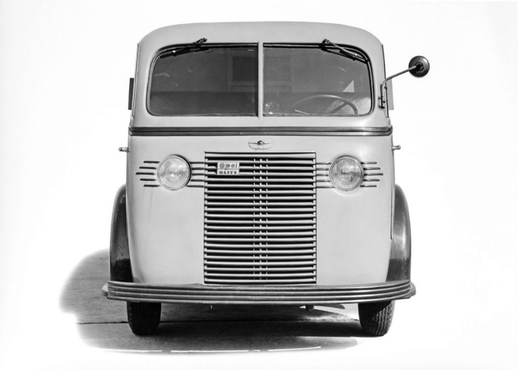 furgoneta Opel Blitz prototipo2 Motor16