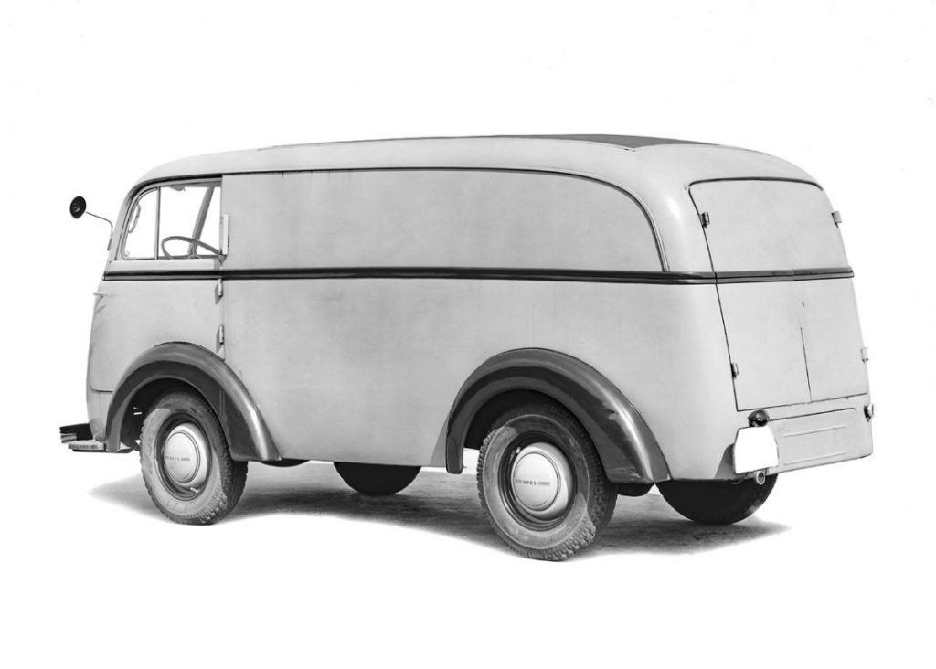 furgoneta Opel Blitz prototipo4 Motor16
