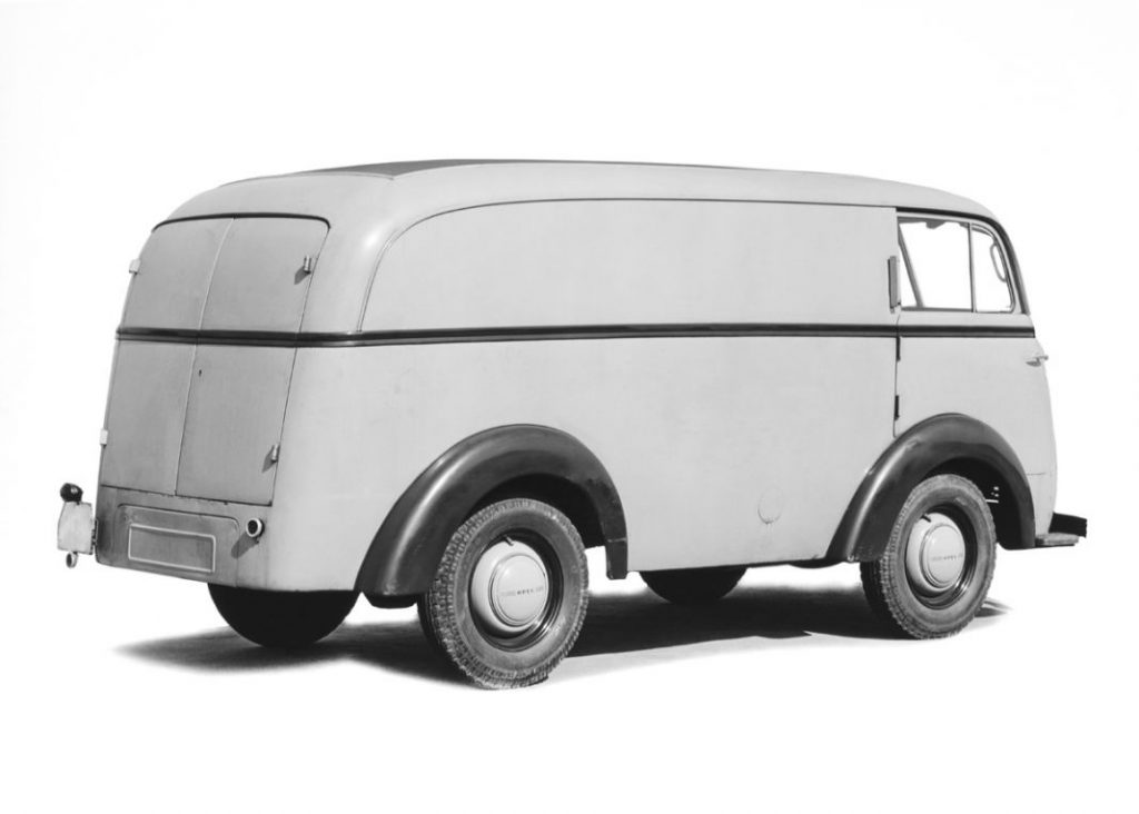 furgoneta Opel Blitz prototipo5 Motor16