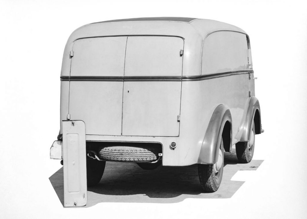 furgoneta Opel Blitz prototipo7 Motor16
