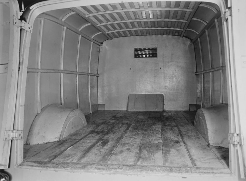 Las fotos olvidadas de la furgoneta Opel Blitz 10 Motor16 furgoneta Opel Blitz prototipo8 Motor16