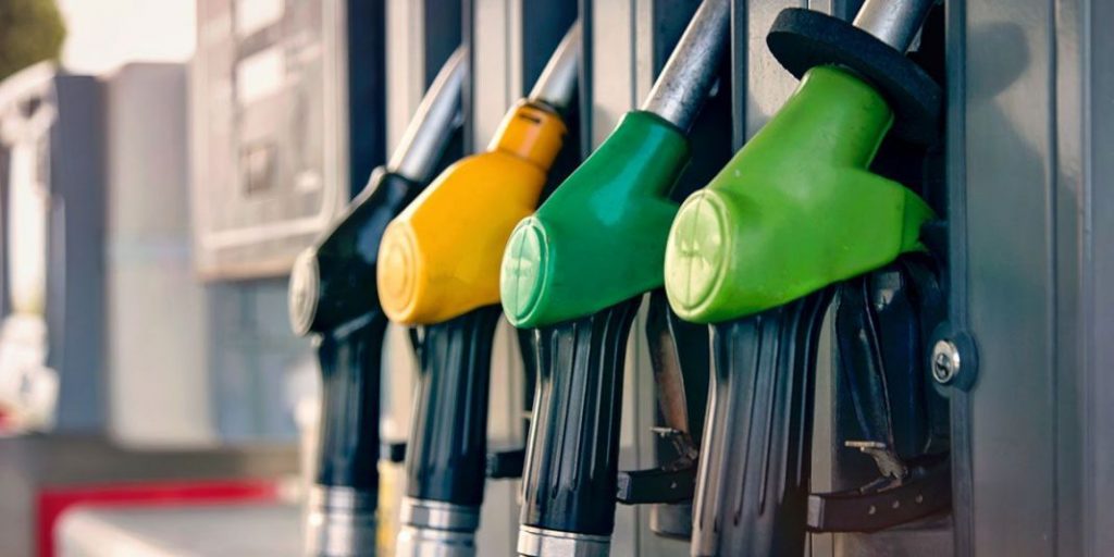 surtidor de gasolina