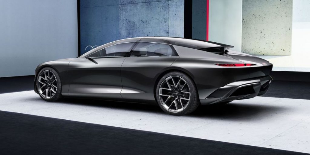 Activesphere, Audi nos muestra su futura berlina tipo SUV de altas prestaciones 2 Motor16 Audi grandsphere