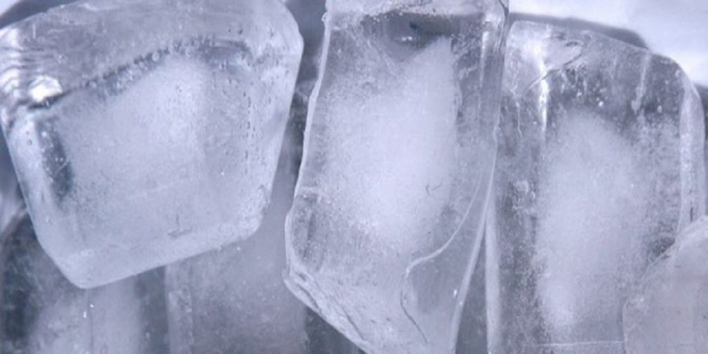 Usar hielo