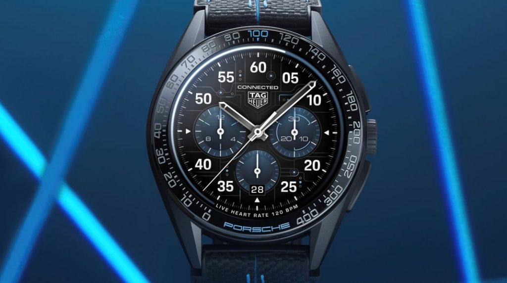 Porsche y Tag Heuer se funden en un cronógrafo inteligente de pulsera 2 Motor16 image001 Motor16