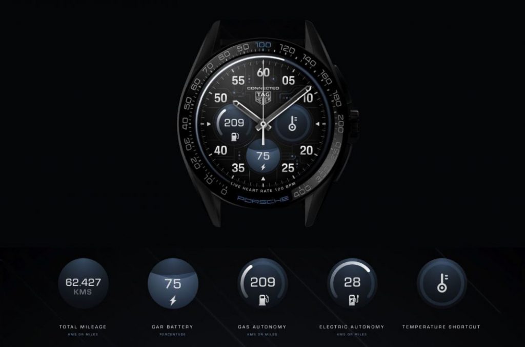 Porsche y Tag Heuer se funden en un cronógrafo inteligente de pulsera 1 Motor16 image009 Motor16