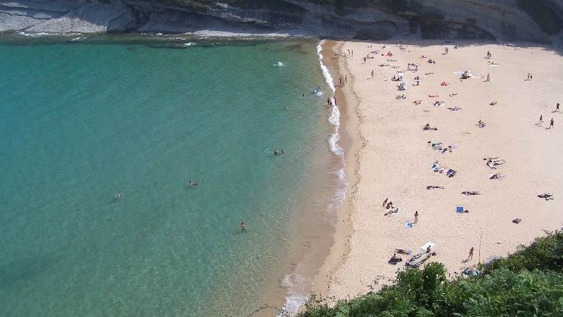 Las mejores calas de España a las que puedes llegar en coche 197 Motor16 calas