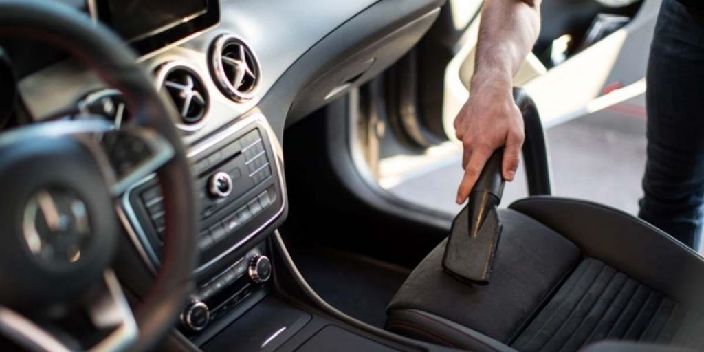 El interior del coche es esencial
