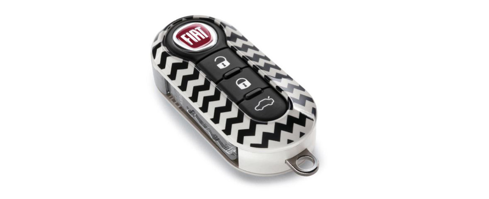 Fiat: personaliza la llave de tu coche y distínguete del resto 8 Motor16 llaves personalizadas fiat10 Motor16