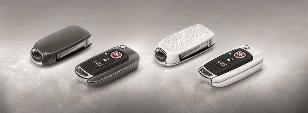 Fiat: personaliza la llave de tu coche y distínguete del resto 3 Motor16 llaves personalizadas fiat4 Motor16