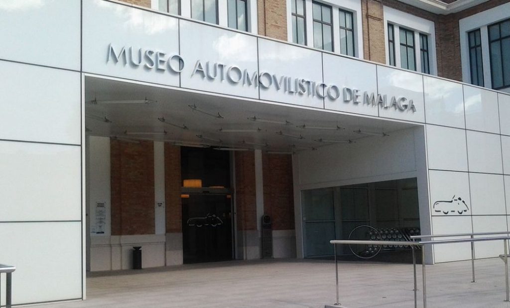 Los museos de coches que debes visitar en España estas vacaciones 123 Motor16 Museo automovilístico de Málaga