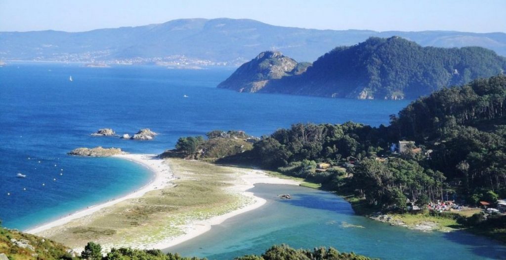 Galicia: Playa de Rodas (Vigo)