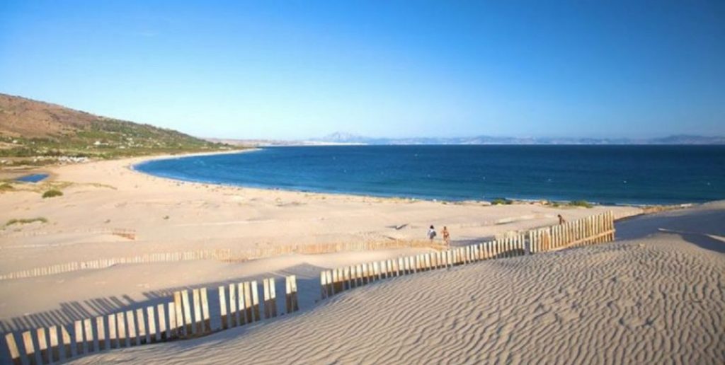 Andalucía: Playa de Valdevaqueros (Cádiz)