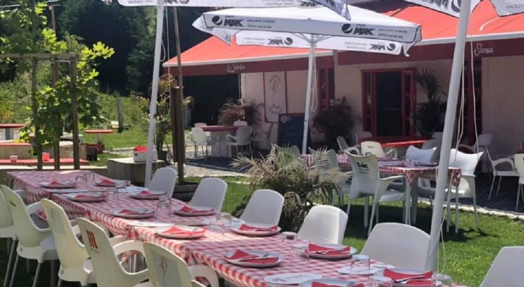Restaurantes a los que solo puedes entrar en coche 104 Motor16 Granja degustación La Cabañuca