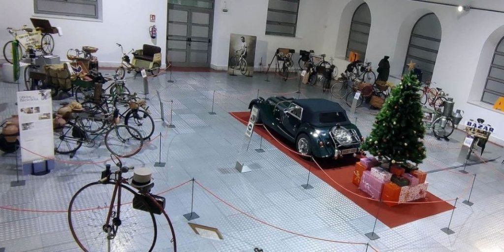 Los museos de coches que debes visitar en España estas vacaciones 121 Motor16 Museo de la historia de la automoción (Salamanca)