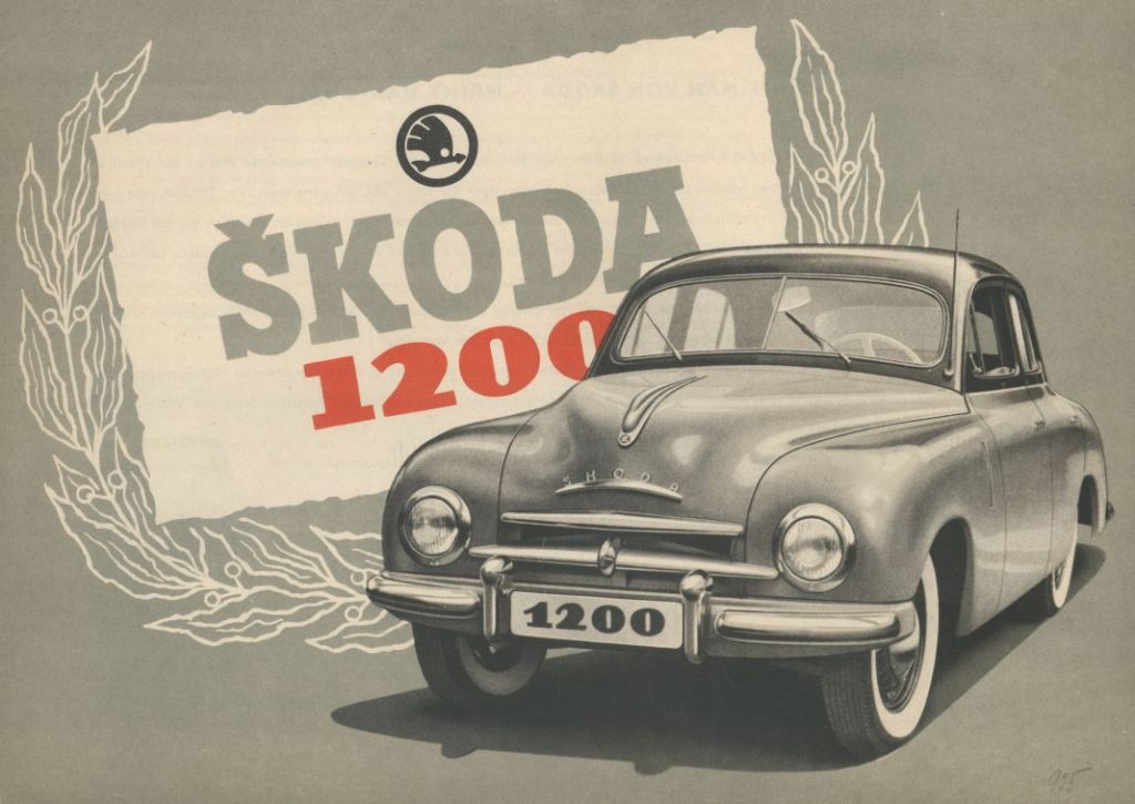 70 años del Škoda 1200, el modelo que sentó las bases de los Skoda tal y como los conocemos hoy 2 Motor16 skoda 12001 Motor16