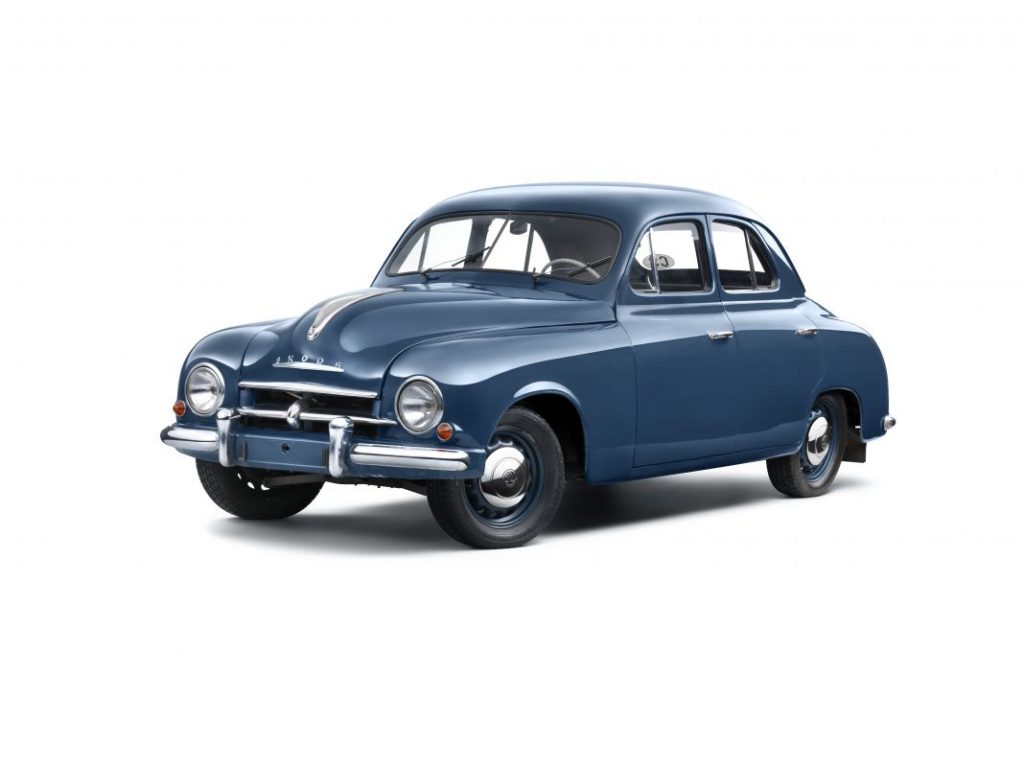 70 años del Škoda 1200, el modelo que sentó las bases de los Skoda tal y como los conocemos hoy 4 Motor16 skoda 12004 Motor16