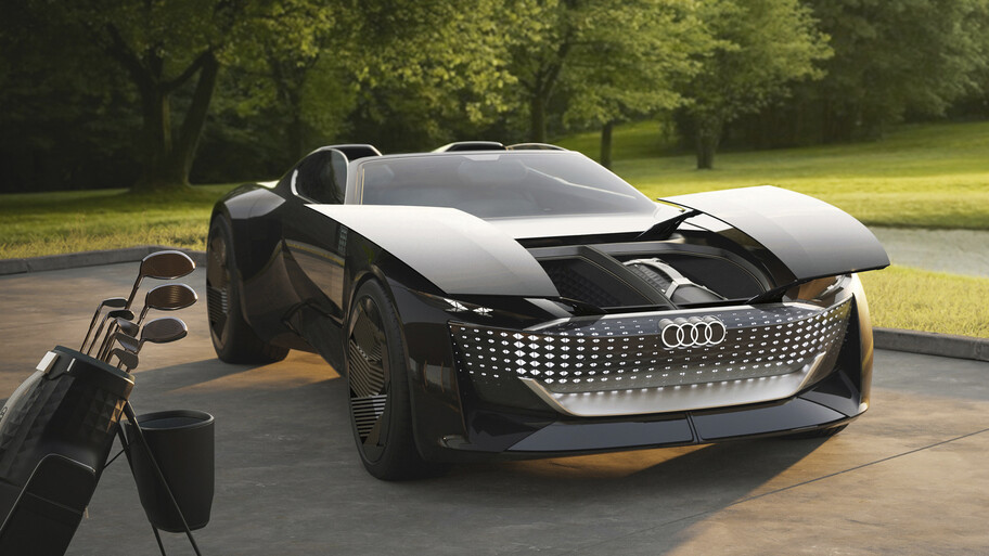 Activesphere, Audi nos muestra su futura berlina tipo SUV de altas prestaciones 4 Motor16 Audi skysphere