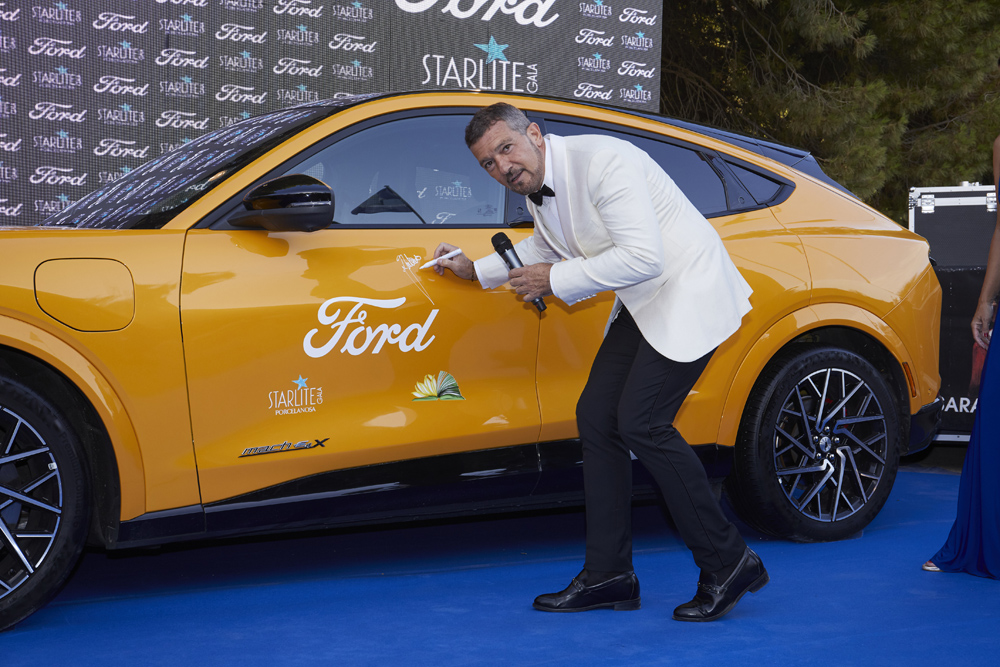 Ford, de nuevo protagonista en la Gala Starlite 1 Motor16 starlite2201 Motor16