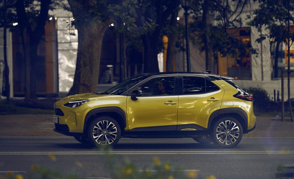 Marcas de automóviles con hasta 10 años de garantía ¿Cuáles son? 1 Motor16 toyotayariscrosselectrichybrid lanzamiento7 Motor16