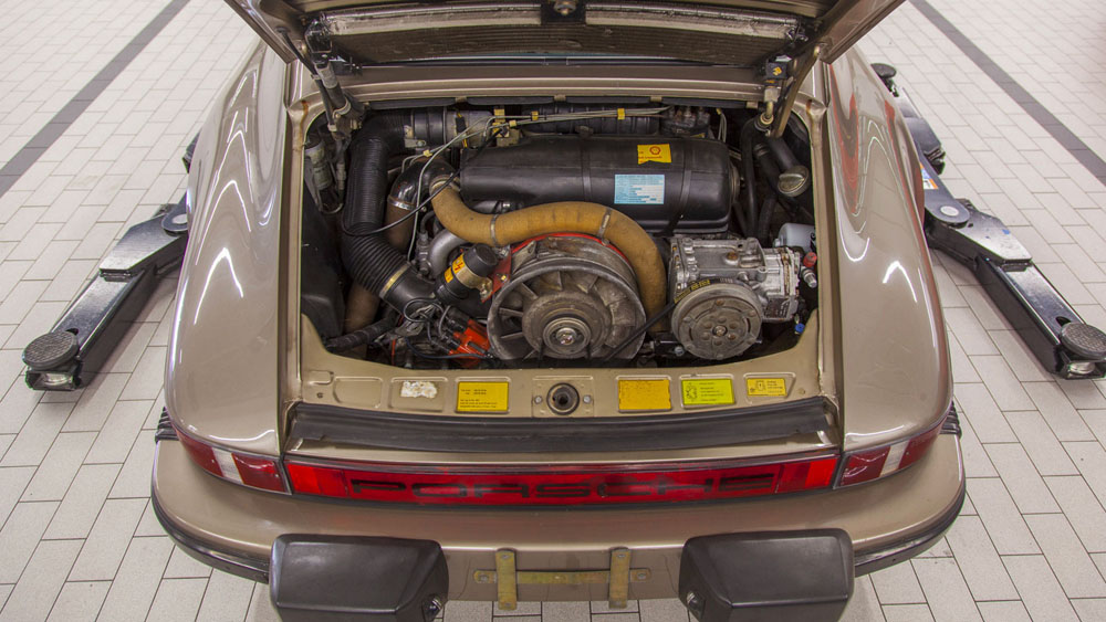 Este Porsche 911 Turbo de 1989 gana concursos 19 Motor16 1982 Porsche 911 SC Type 930 6 Motor16