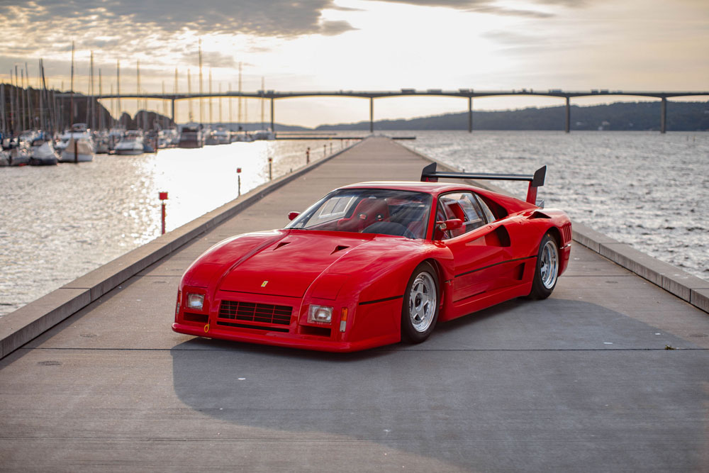 Ferrari 288 GTO Evoluzione: un raro vehículo que sale a subasta 11 Motor16 1987 Ferrari 288 GTO Evoluzione 1 Motor16