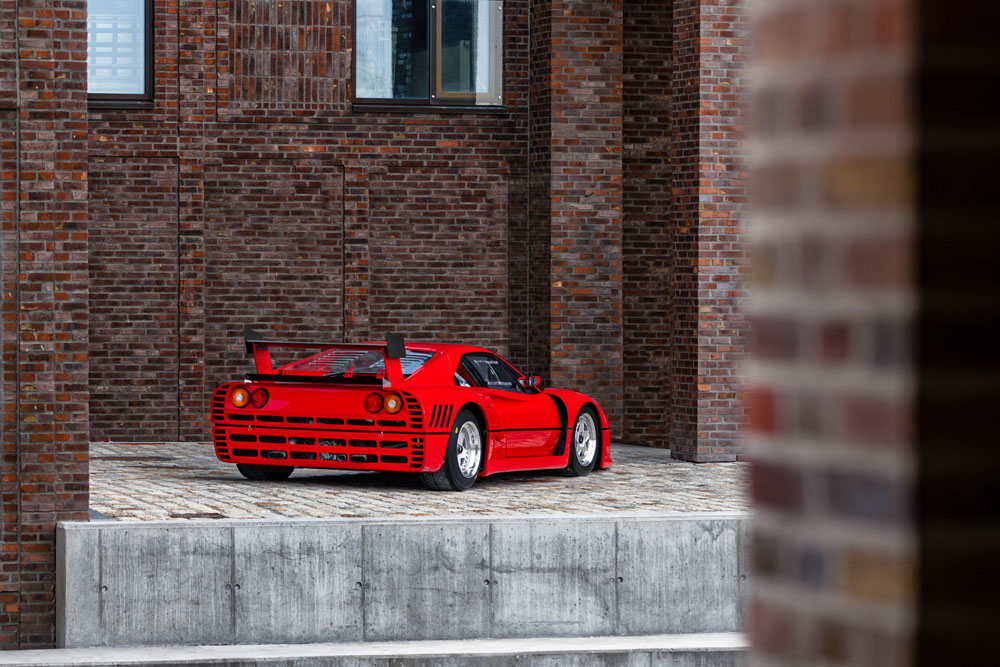 Ferrari 288 GTO Evoluzione: un raro vehículo que sale a subasta 8 Motor16 1987 Ferrari 288 GTO Evoluzione 10 Motor16