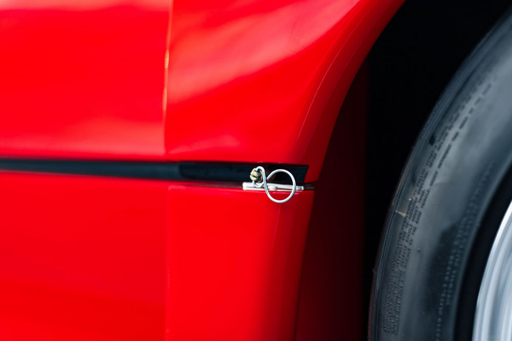 Ferrari 288 GTO Evoluzione: un raro vehículo que sale a subasta 43 Motor16 1987 Ferrari 288 GTO Evoluzione 13 Motor16