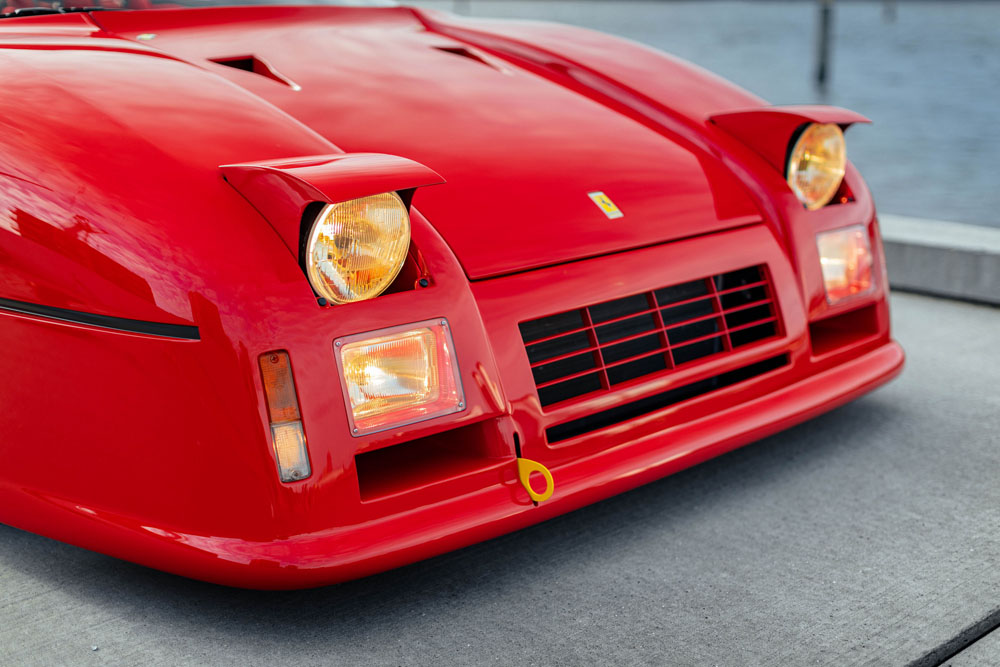 Ferrari 288 GTO Evoluzione: un raro vehículo que sale a subasta 27 Motor16 1987 Ferrari 288 GTO Evoluzione 14 Motor16