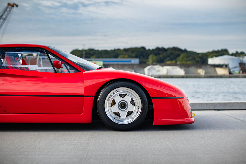 Ferrari 288 GTO Evoluzione: un raro vehículo que sale a subasta 28 Motor16 1987 Ferrari 288 GTO Evoluzione 15 Motor16