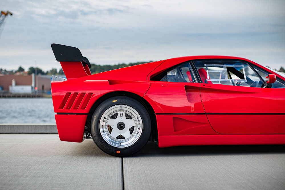 Ferrari 288 GTO Evoluzione: un raro vehículo que sale a subasta 29 Motor16 1987 Ferrari 288 GTO Evoluzione 16 Motor16