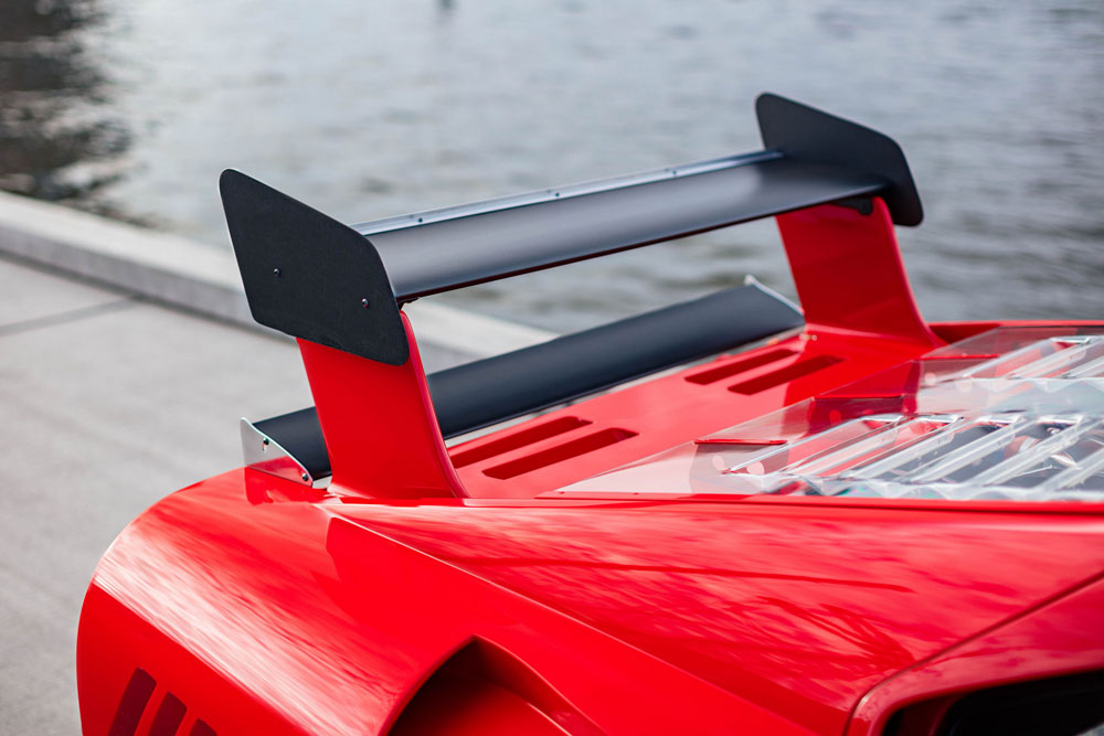Ferrari 288 GTO Evoluzione: un raro vehículo que sale a subasta 30 Motor16 1987 Ferrari 288 GTO Evoluzione 17 Motor16