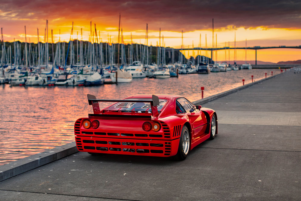 Ferrari 288 GTO Evoluzione: un raro vehículo que sale a subasta 12 Motor16 1987 Ferrari 288 GTO Evoluzione 2 Motor16