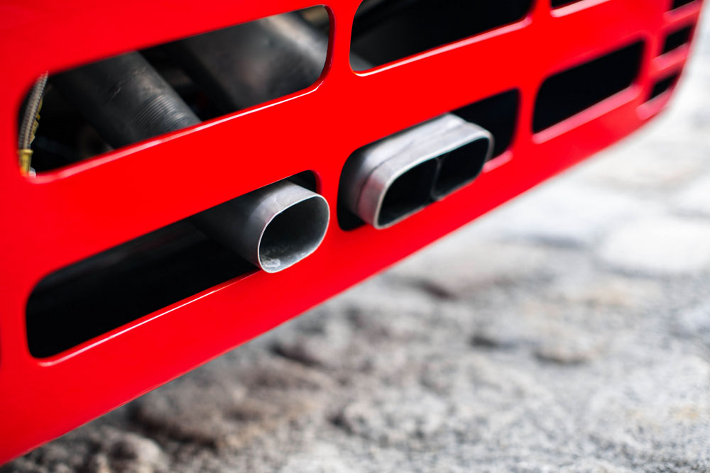 Ferrari 288 GTO Evoluzione: un raro vehículo que sale a subasta 33 Motor16 1987 Ferrari 288 GTO Evoluzione 20 Motor16