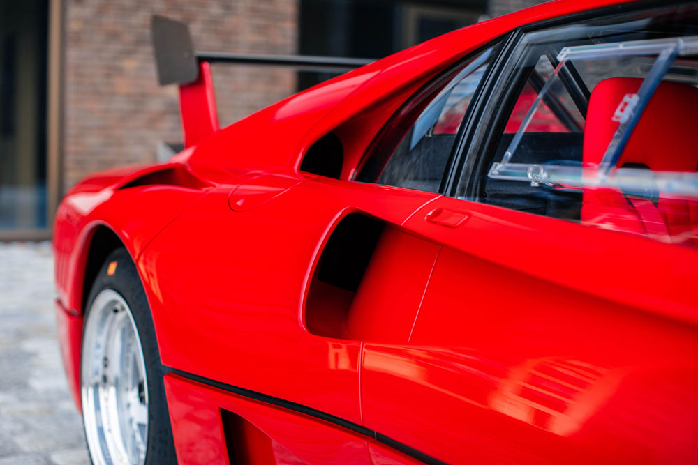 Ferrari 288 GTO Evoluzione: un raro vehículo que sale a subasta 34 Motor16 1987 Ferrari 288 GTO Evoluzione 21 Motor16