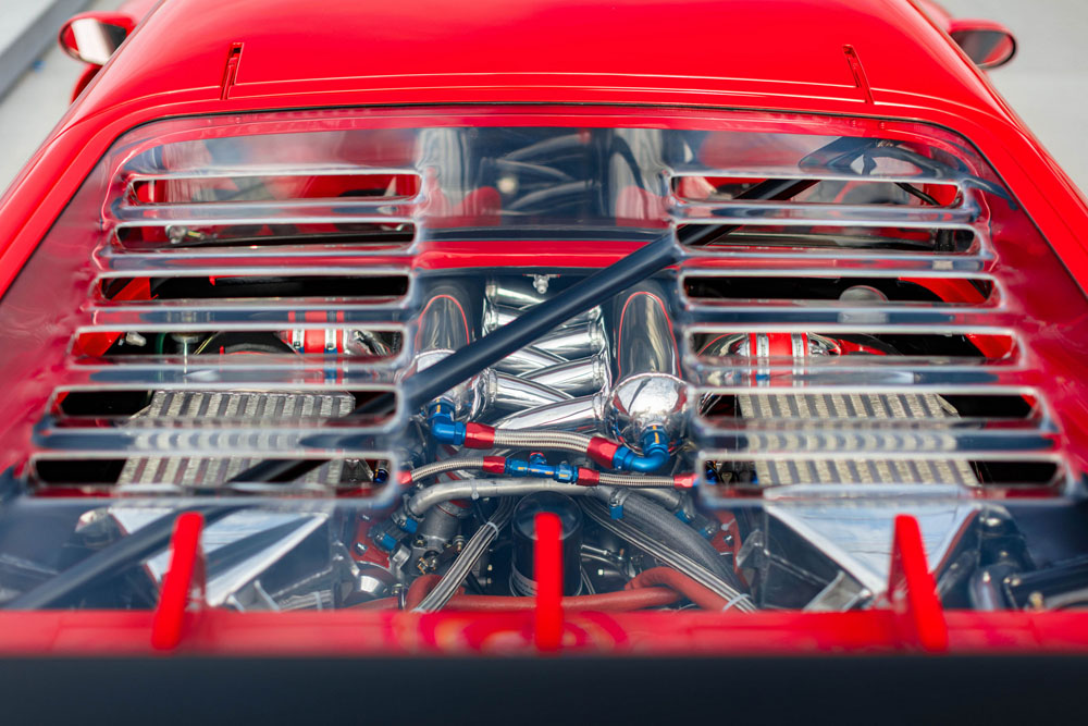 Ferrari 288 GTO Evoluzione: un raro vehículo que sale a subasta 36 Motor16 1987 Ferrari 288 GTO Evoluzione 23 Motor16