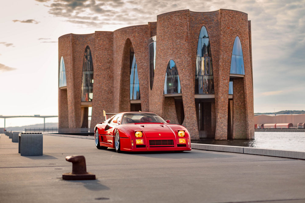 Ferrari 288 GTO Evoluzione: un raro vehículo que sale a subasta 9 Motor16 1987 Ferrari 288 GTO Evoluzione 25 Motor16