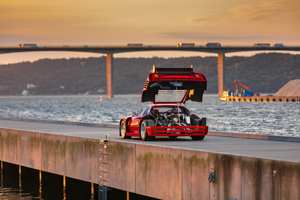 Ferrari 288 GTO Evoluzione: un raro vehículo que sale a subasta 2 Motor16 Ferrari 288 GTO Evoluzione. Imagen exterior trasera.