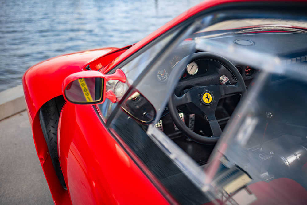 Ferrari 288 GTO Evoluzione: un raro vehículo que sale a subasta 16 Motor16 1987 Ferrari 288 GTO Evoluzione 29 Motor16