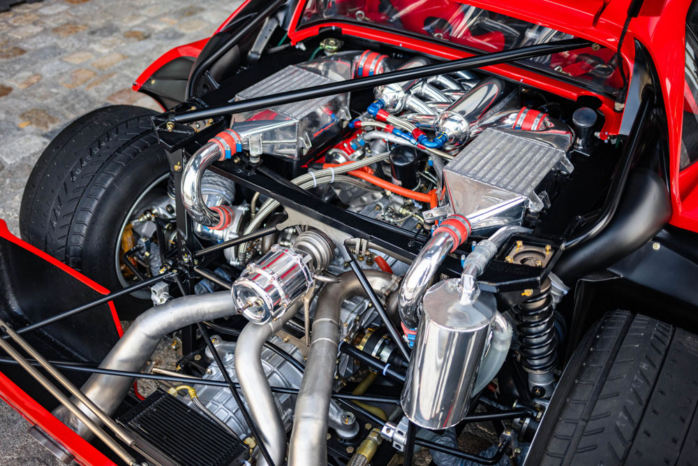 Ferrari 288 GTO Evoluzione: un raro vehículo que sale a subasta 44 Motor16 1987 Ferrari 288 GTO Evoluzione 3 Motor16