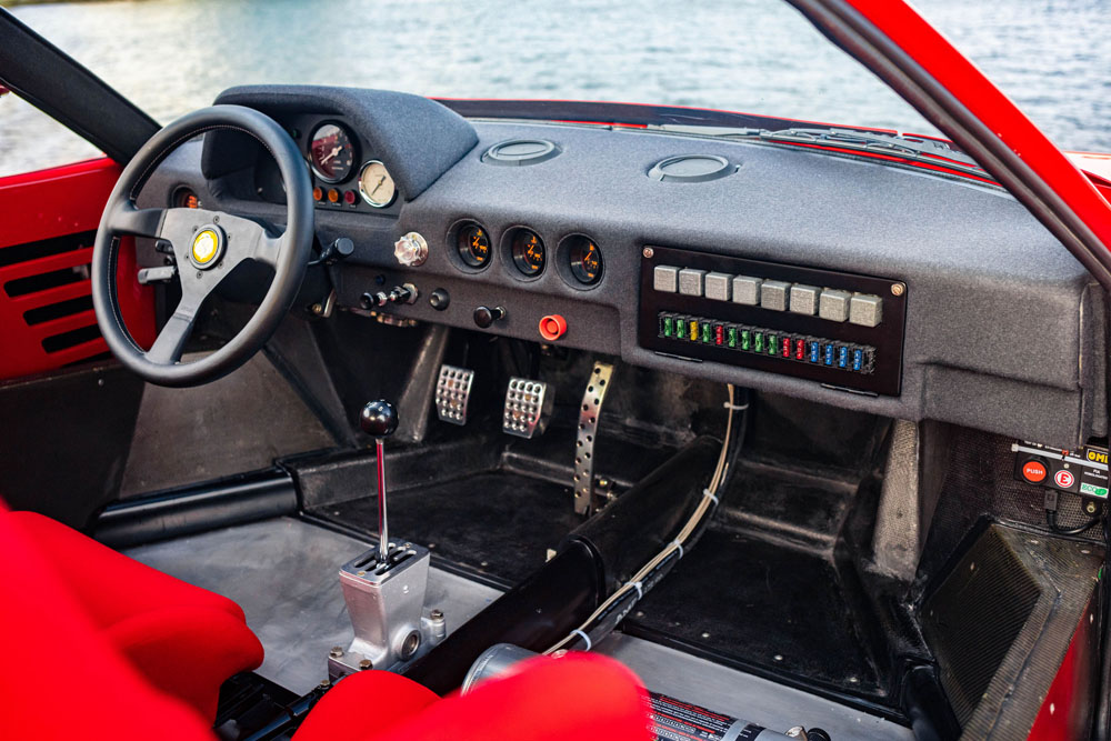 Ferrari 288 GTO Evoluzione: un raro vehículo que sale a subasta 14 Motor16 1987 Ferrari 288 GTO Evoluzione 4 Motor16