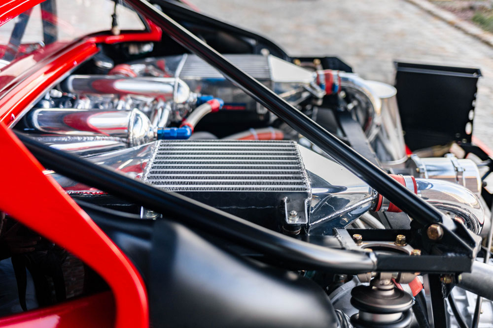 Ferrari 288 GTO Evoluzione: un raro vehículo que sale a subasta 46 Motor16 1987 Ferrari 288 GTO Evoluzione 41 Motor16
